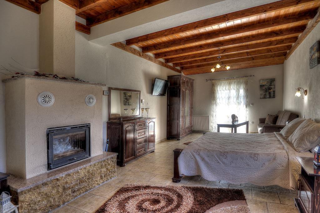 Toula Rooms Ángistron Pokój zdjęcie