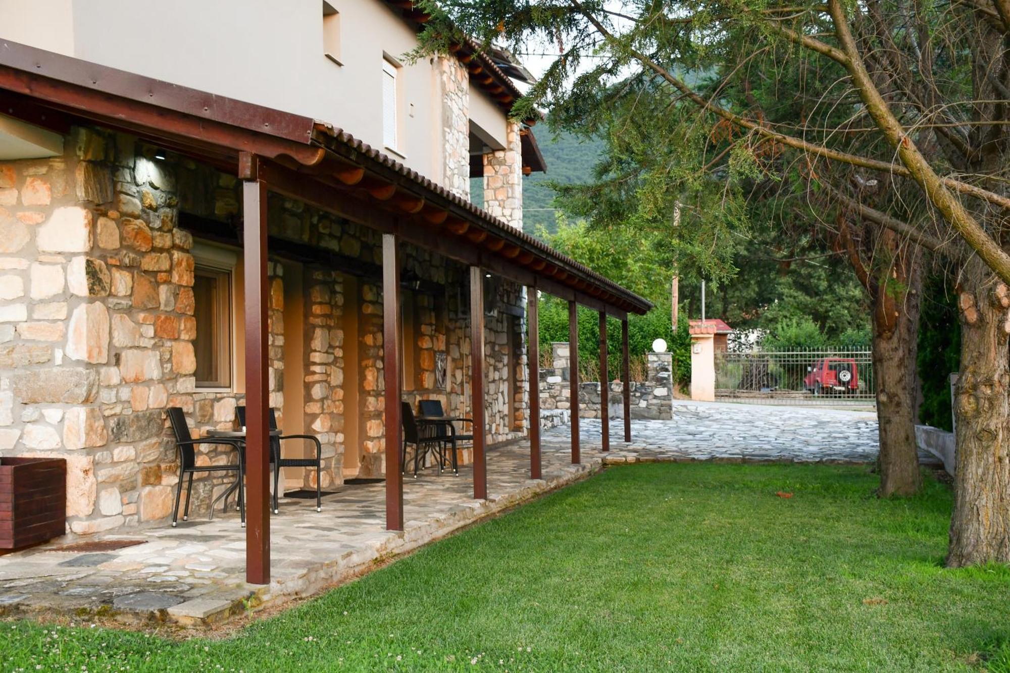Toula Rooms Ángistron Zewnętrze zdjęcie