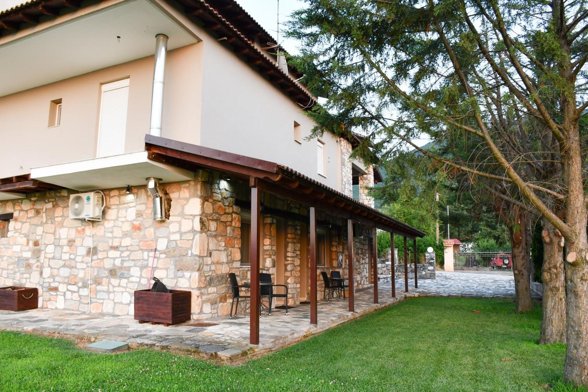 Toula Rooms Ángistron Zewnętrze zdjęcie