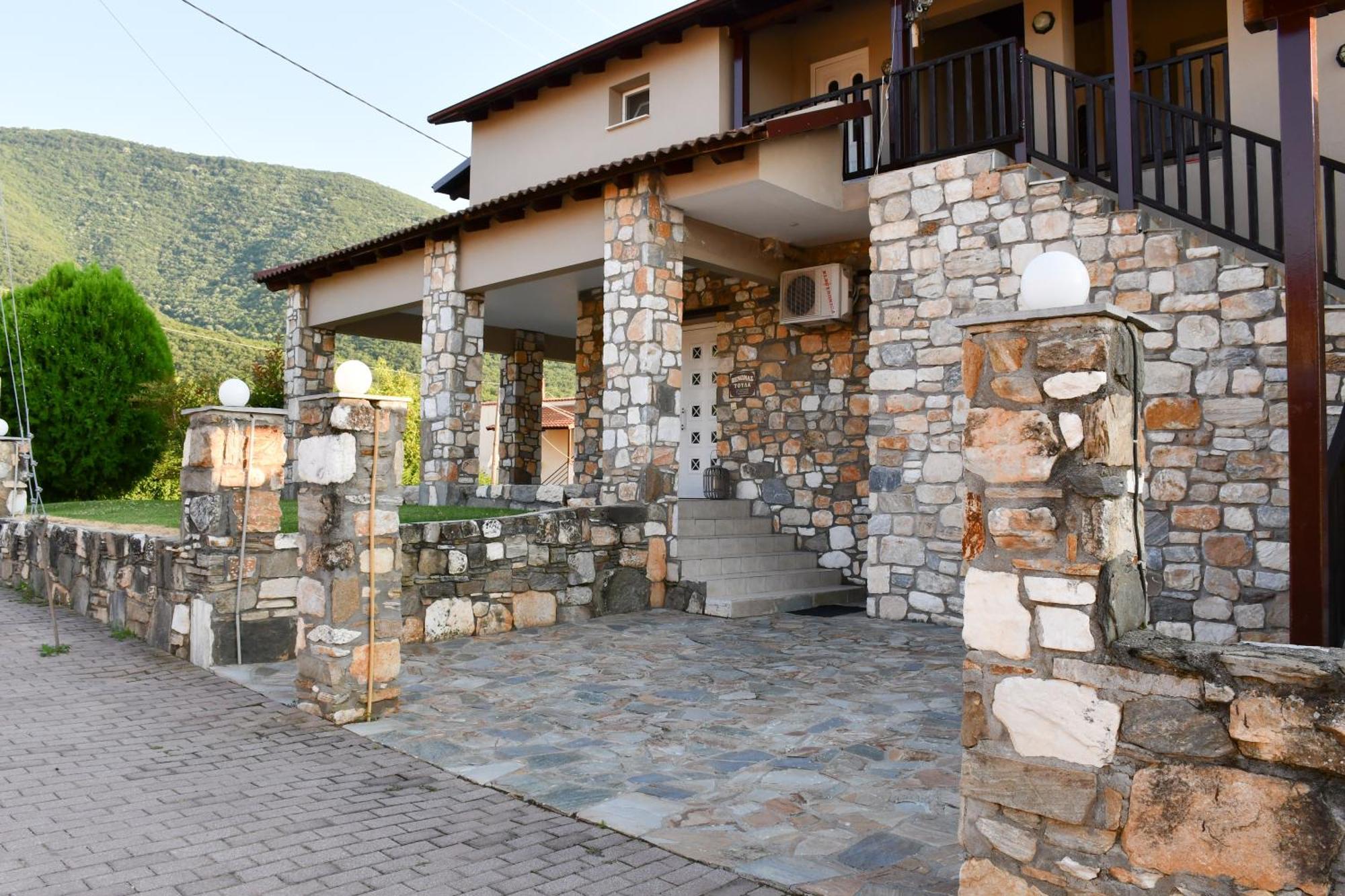 Toula Rooms Ángistron Zewnętrze zdjęcie