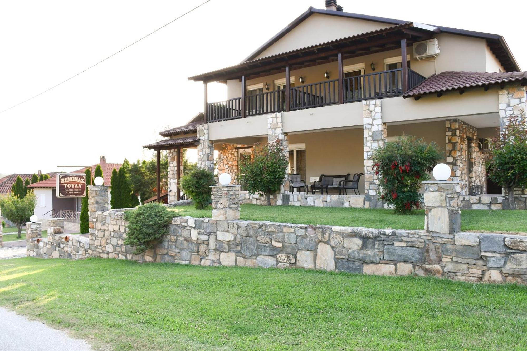 Toula Rooms Ángistron Zewnętrze zdjęcie