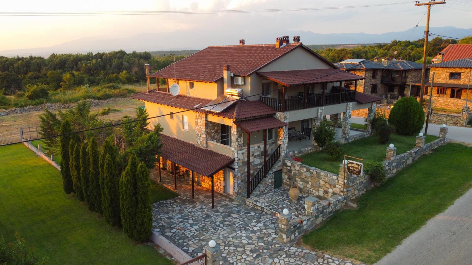 Toula Rooms Ángistron Zewnętrze zdjęcie