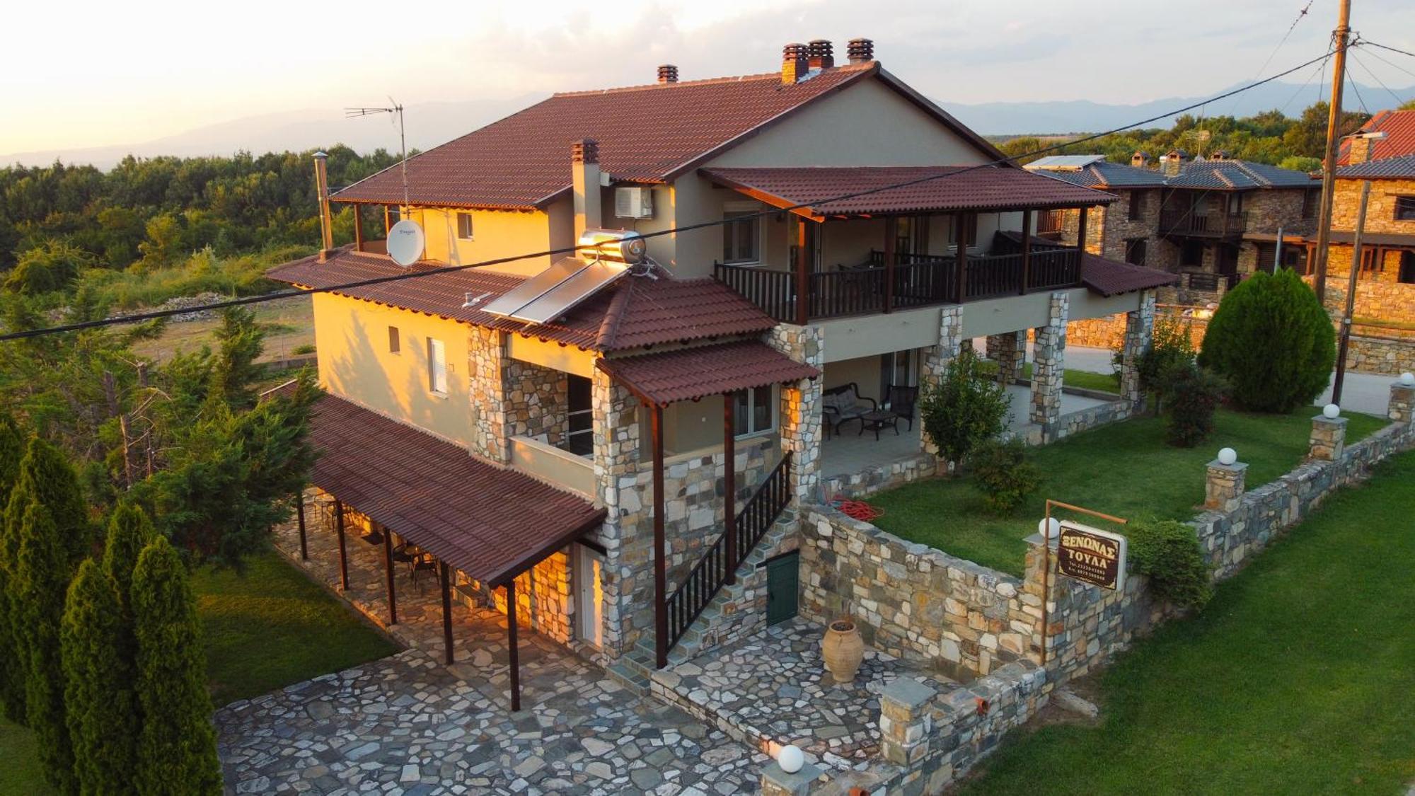 Toula Rooms Ángistron Zewnętrze zdjęcie