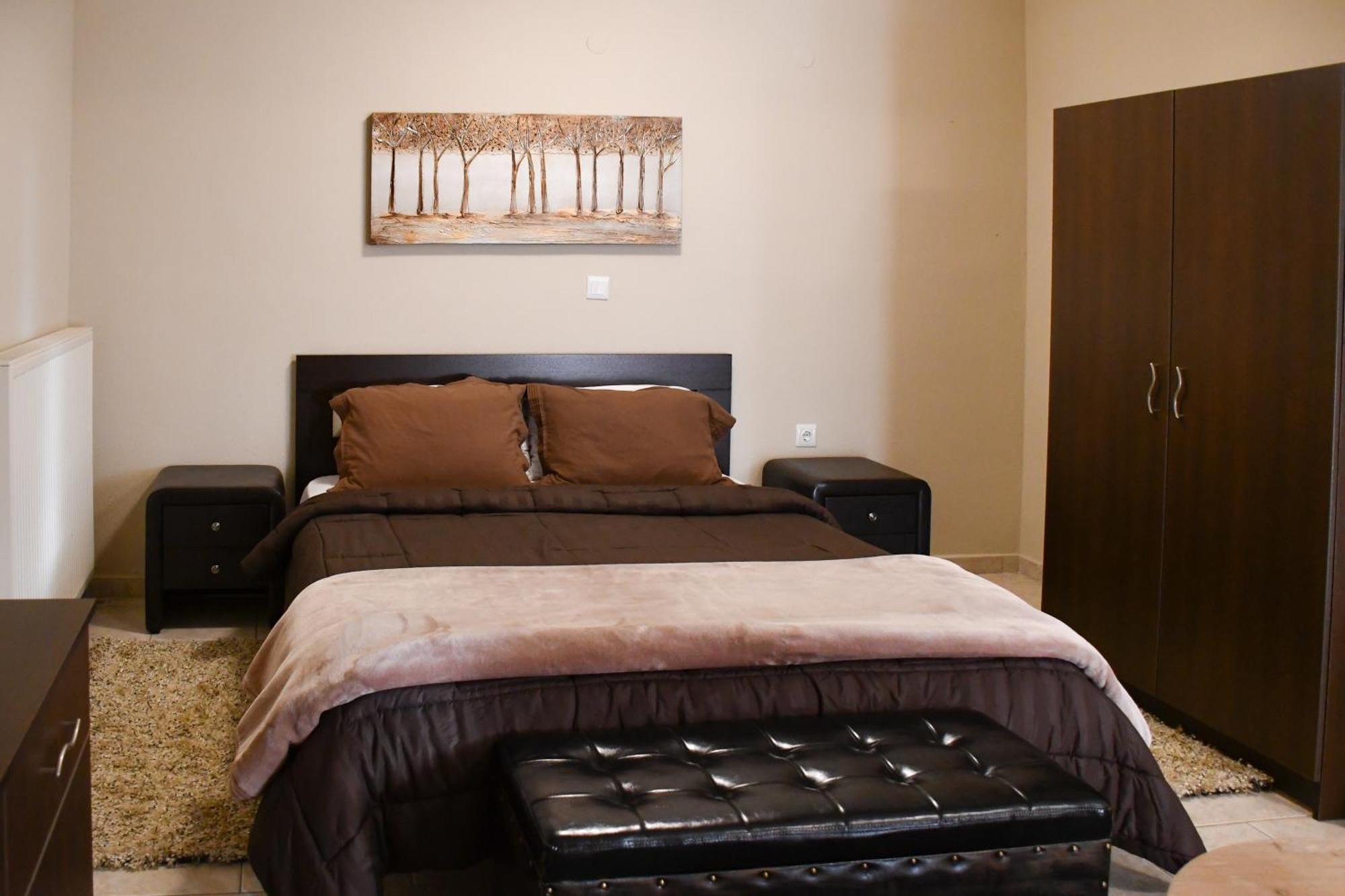 Toula Rooms Ángistron Zewnętrze zdjęcie