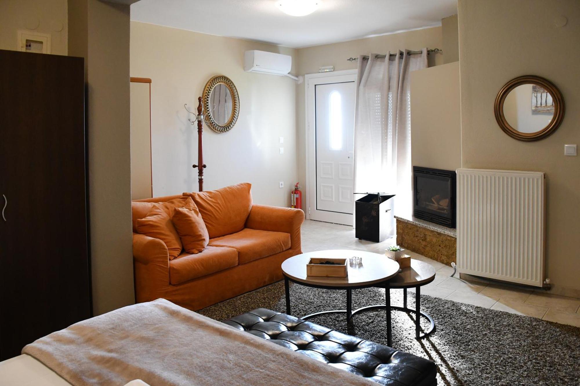 Toula Rooms Ángistron Zewnętrze zdjęcie