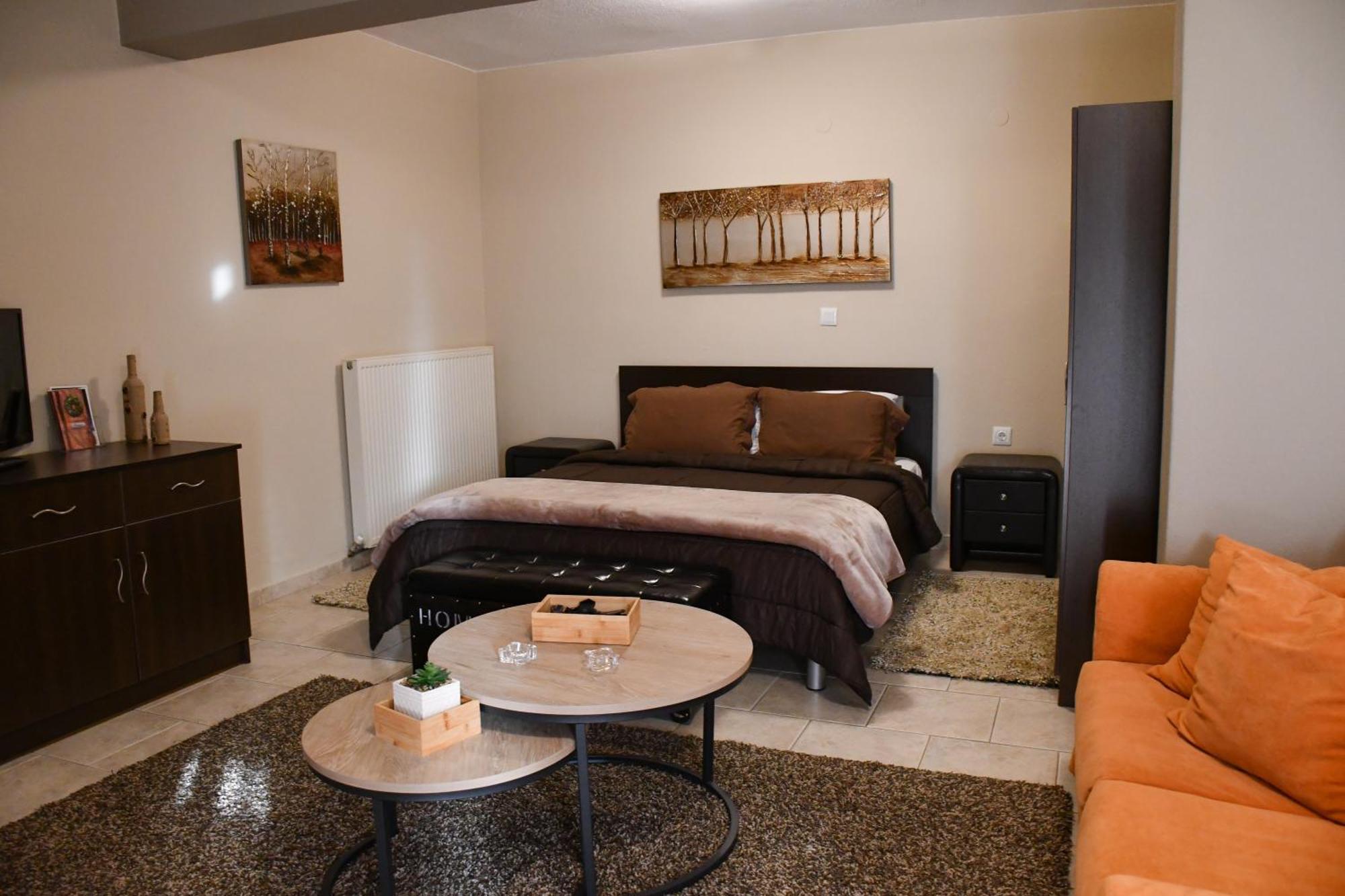 Toula Rooms Ángistron Zewnętrze zdjęcie