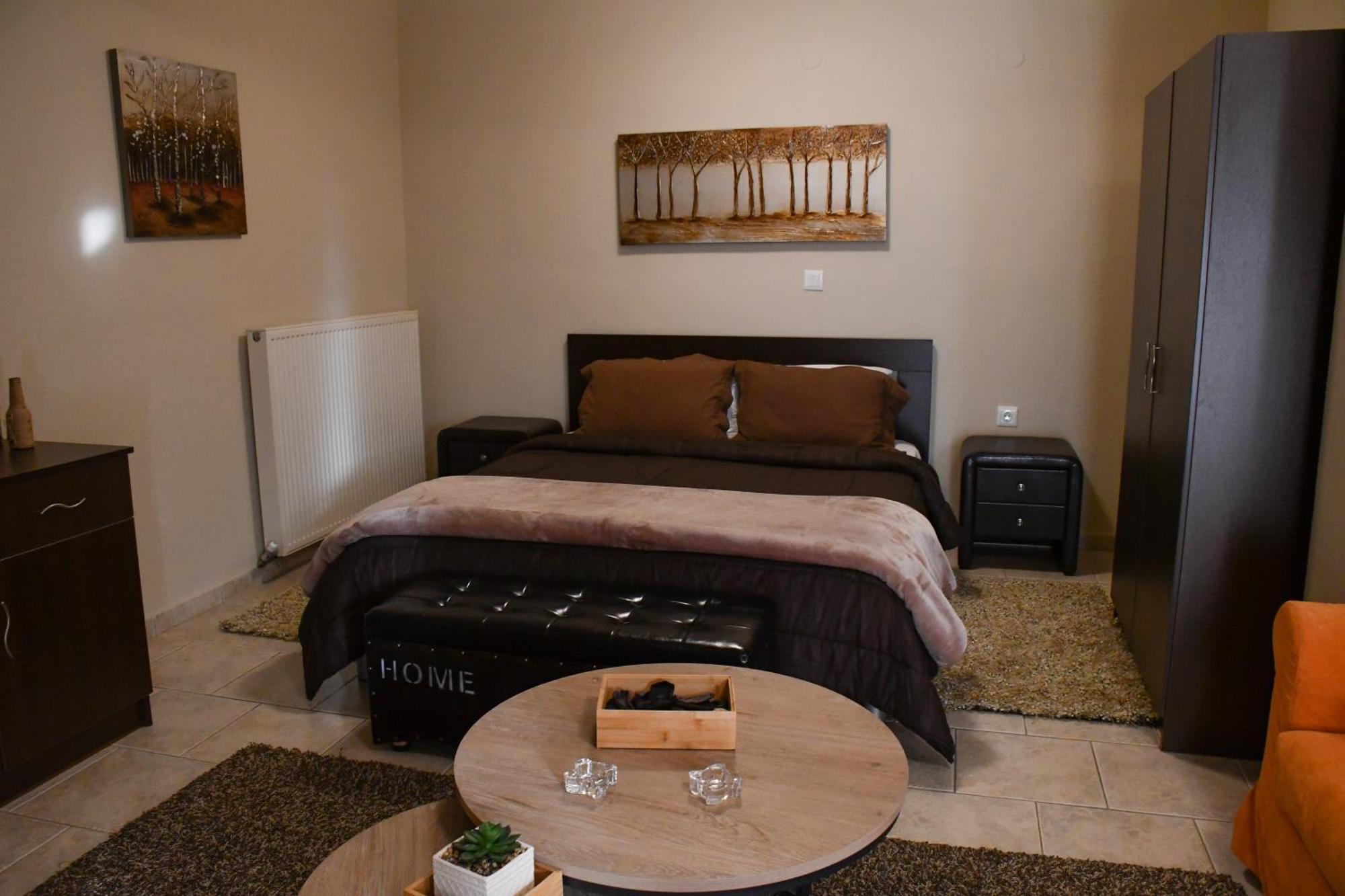 Toula Rooms Ángistron Zewnętrze zdjęcie