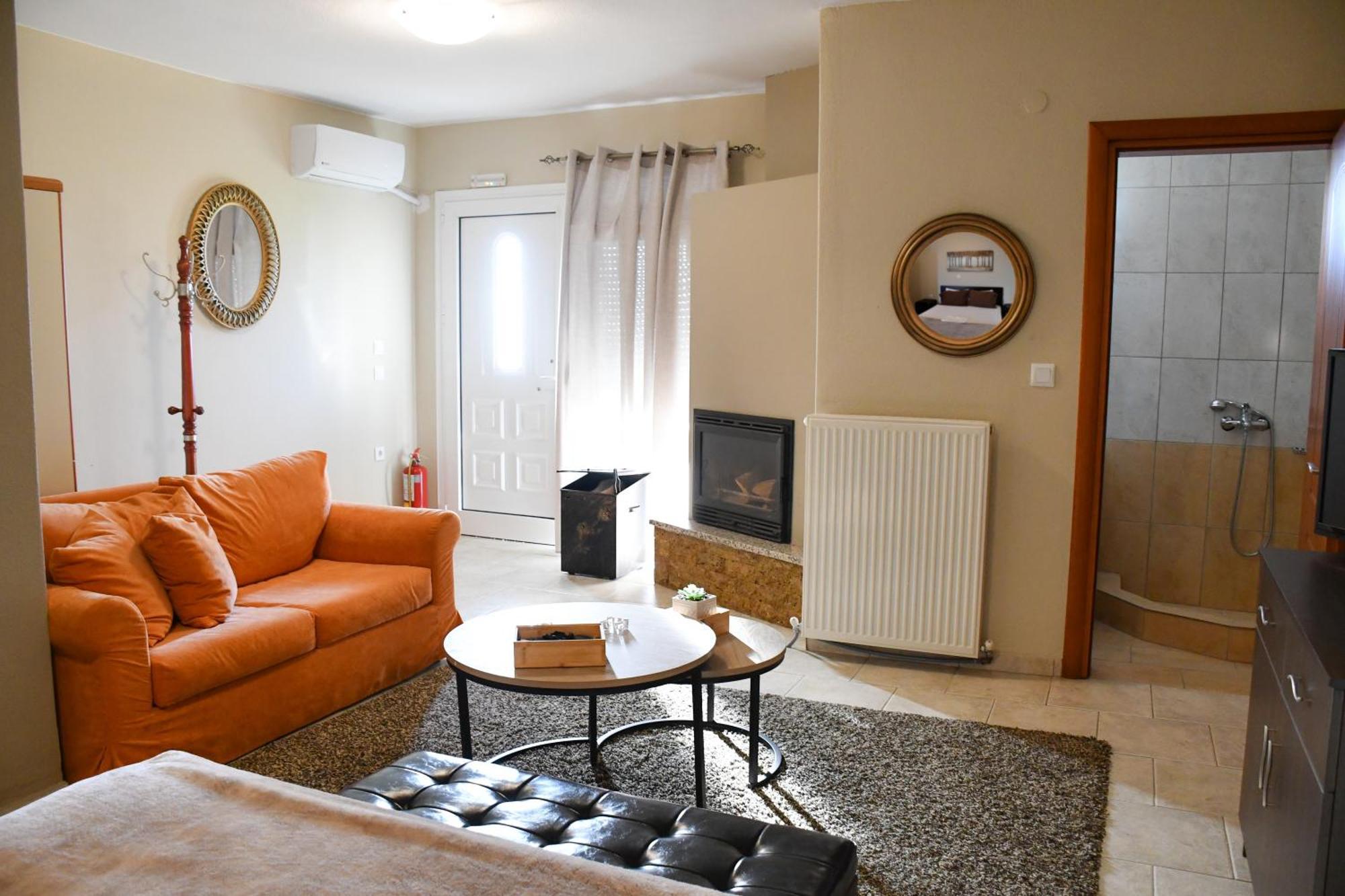 Toula Rooms Ángistron Zewnętrze zdjęcie