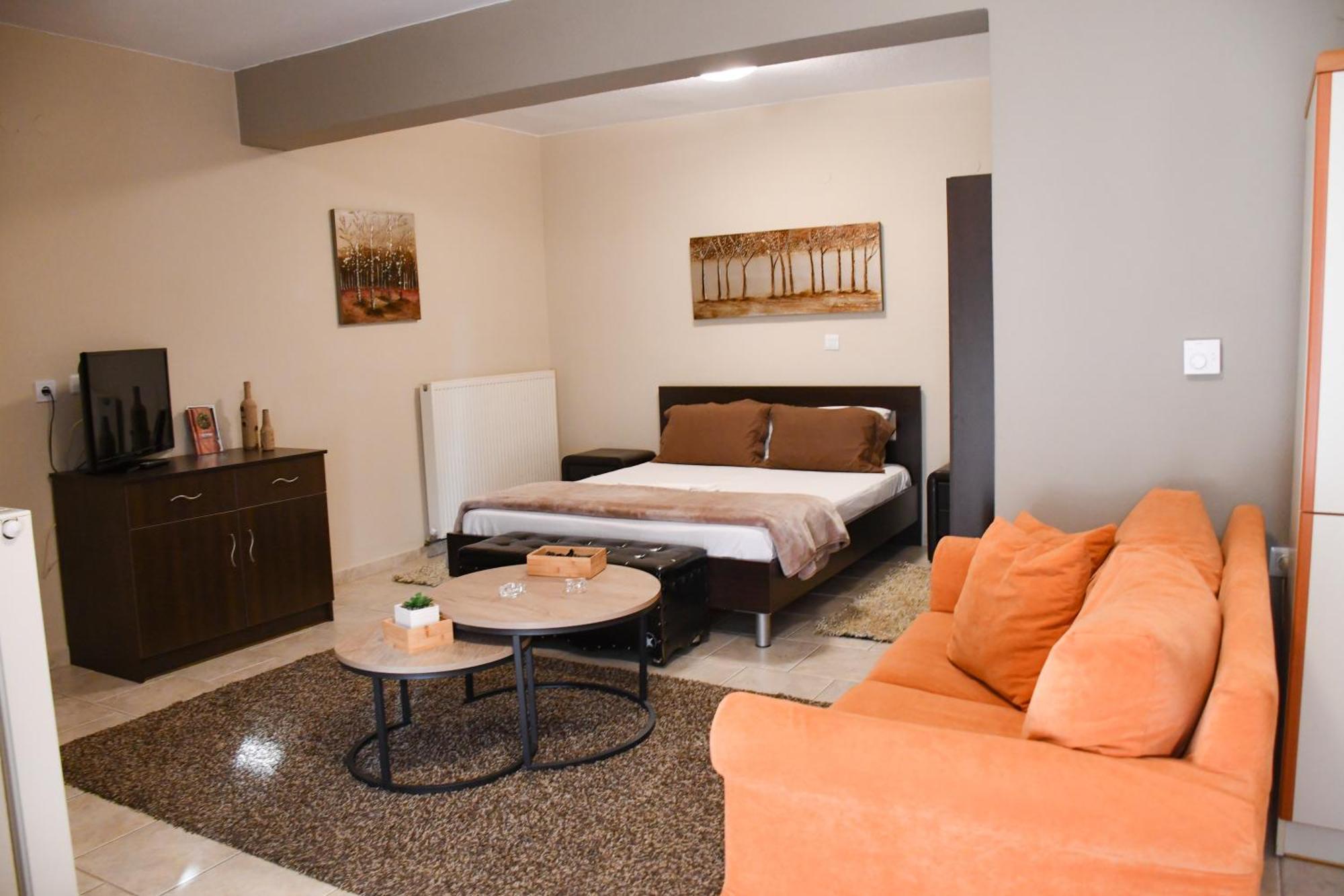 Toula Rooms Ángistron Zewnętrze zdjęcie