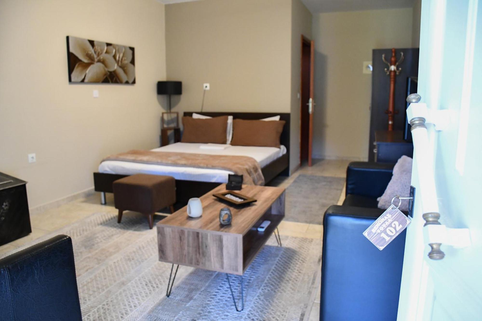 Toula Rooms Ángistron Zewnętrze zdjęcie