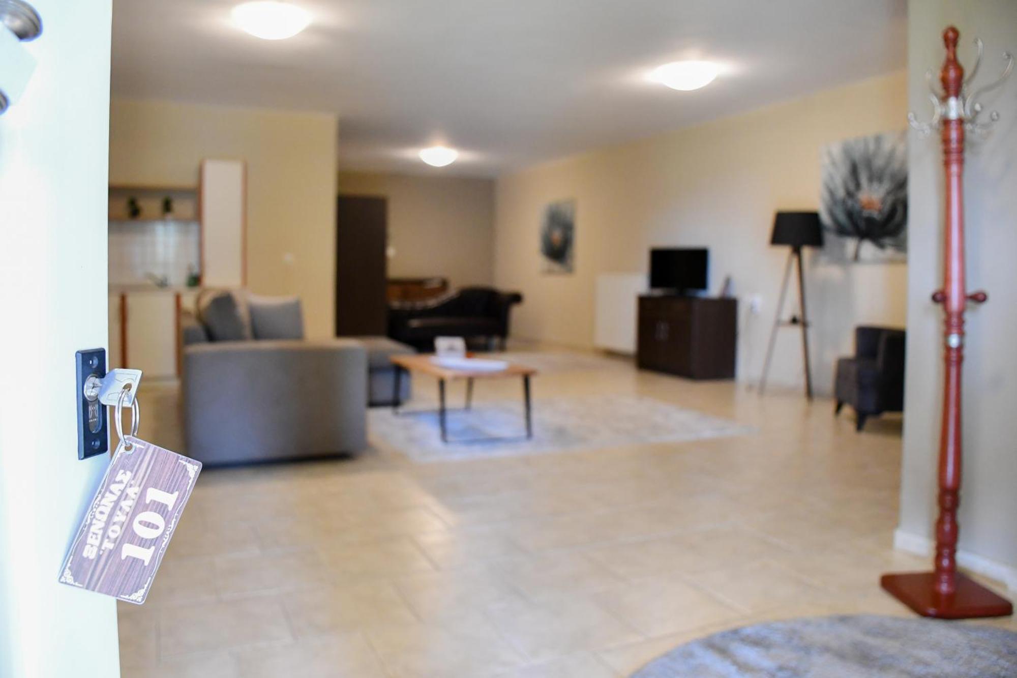 Toula Rooms Ángistron Zewnętrze zdjęcie