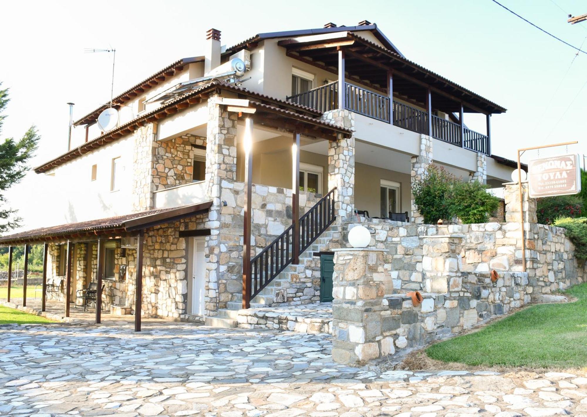 Toula Rooms Ángistron Zewnętrze zdjęcie