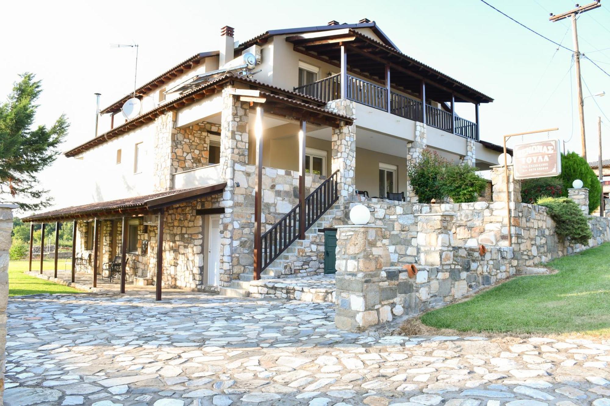 Toula Rooms Ángistron Zewnętrze zdjęcie