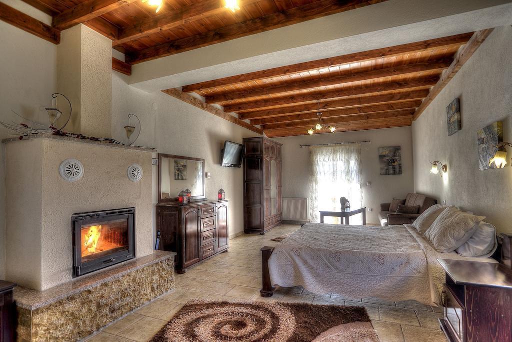 Toula Rooms Ángistron Pokój zdjęcie